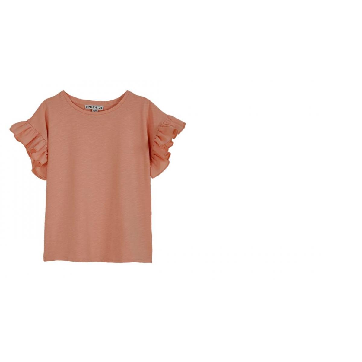 T-Shirt rose - Emile & Ida - 12 mois