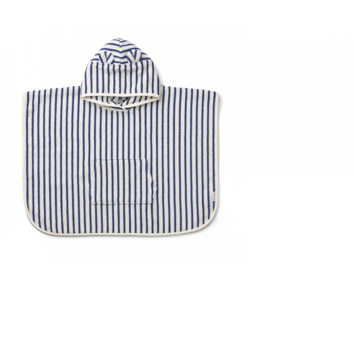 Izzy Poncho Liewood - Surf blue - 5-6 ans 