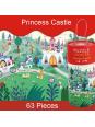 Puzzle + poster Le Château de la princesse