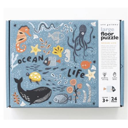Grand puzzle de Sol, Ocean Life