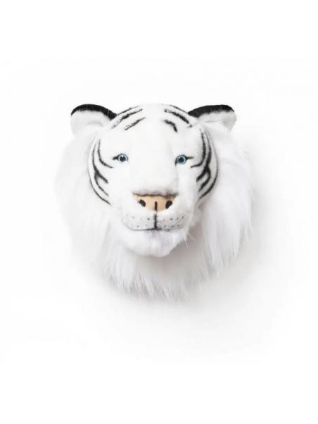 Peluche tigre albert blanc WILD AND SOFT