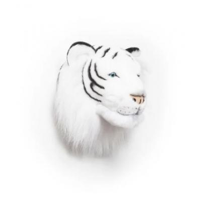Peluche tigre albert blanc WILD AND SOFT