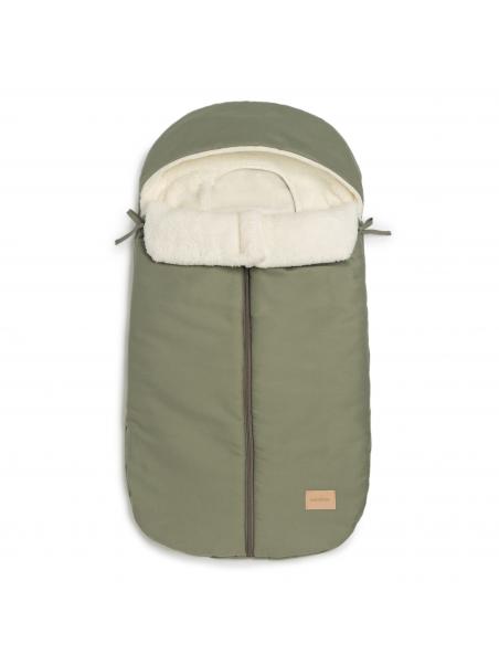 Chancelière imperméable Baby on the go - Olive green