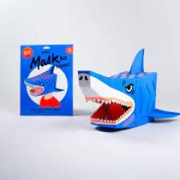 Masque 3D Requin