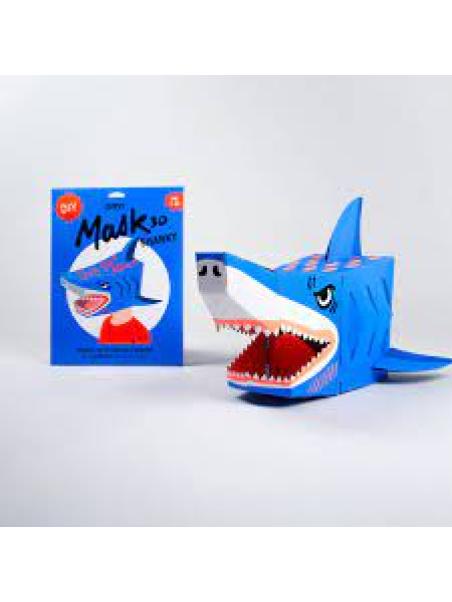 Masque 3D Requin