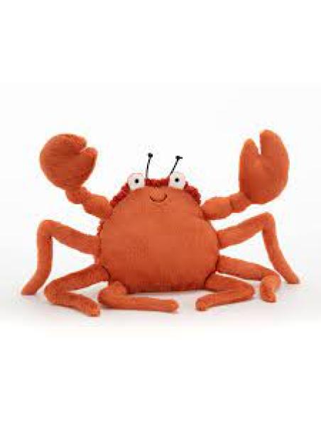 Peluche Jellycat Crispin Crab small