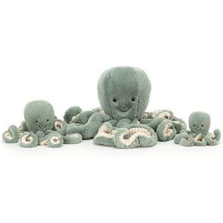 Peluche Jellycat Odyssey Octopus little
