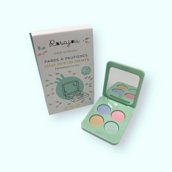 palette de 4 fards à paupières