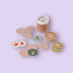 Jeu de mémoire Yubi - Sirènes