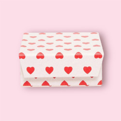 Boite à bijoux cœurs