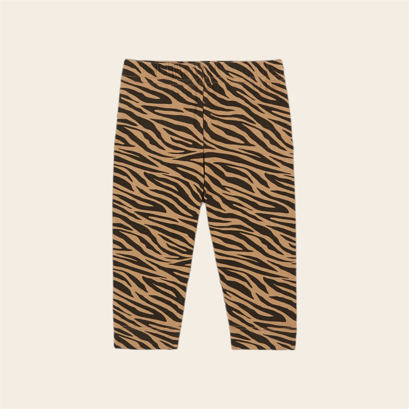 Legging coton bio - Zèbre