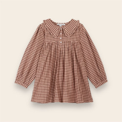 Robe vichy Baby Doll -...