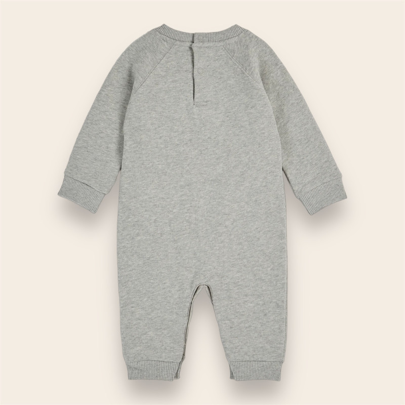 Combinaison coton bio "Liberté" de dos