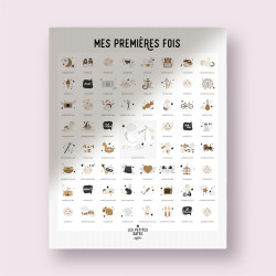 Affiche Mes premières fois...