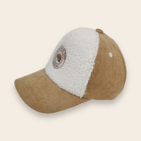 Casquette velours Cocooning - Adulte Casquette velours Cocooning - Adulte