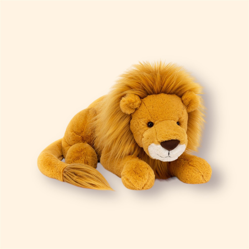 Peluche Louie le lion