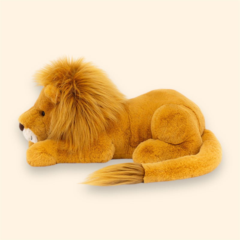 Peluche Louie le lion