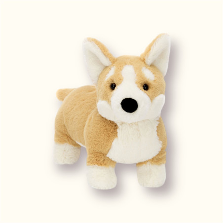Peluche Betty le corgi
