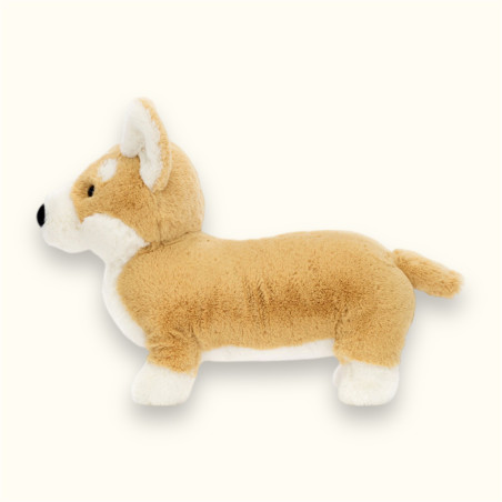 Peluche Betty le corgi