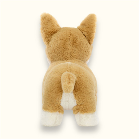 Peluche Betty le corgi