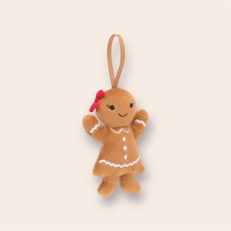 Peluche à accrocher Ruby le pain d’épices