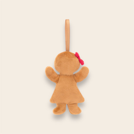 Peluche à accrocher Ruby le pain d’épices