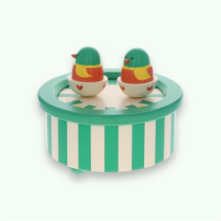 Boîte à musique - Oiseaux