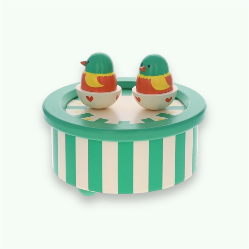 Boîte à musique - Oiseaux