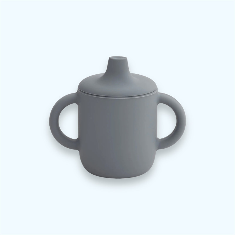 Gobelet d'apprentissage Neil - Wave blue