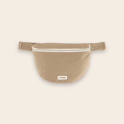 Sac banane Custine XL - Beige