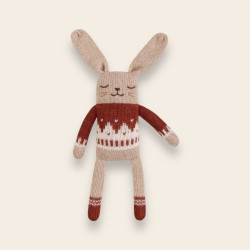 Doudou lapin - Pull...