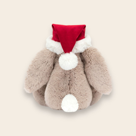 Peluche Bashful lapin de Noël Peluche Bashful lapin de Noël