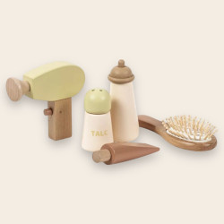 Set de toilette en bois