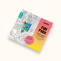 Poster à colorier - Fun Park