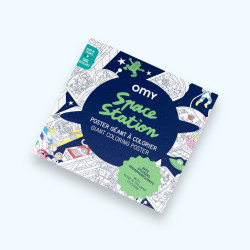 Poster à colorier - Space...