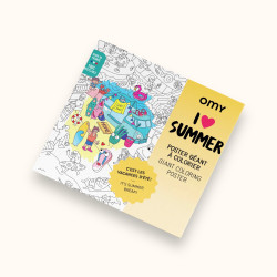 Poster géant à colorier "I...