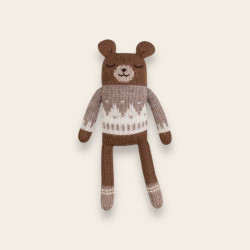 Doudou ourson - Pull...