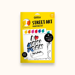 Kit de peinture - Street Art