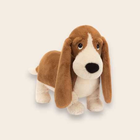 Peluche Randall le Basset