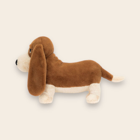 Peluche Randall le Basset
