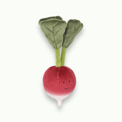 Peluche légumes vivaces radis