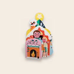 Imagier bébé "Noël"