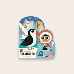 Imagier bébé  "Le Grand Nord"