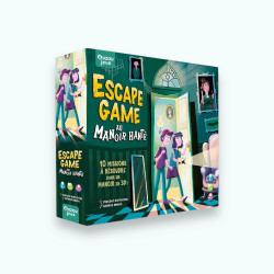 Escape Game au Manoir Hanté