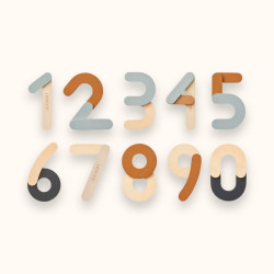 Chiffres magnétiques - Jota