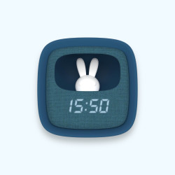 Réveil Billy Clock Navy - MOB