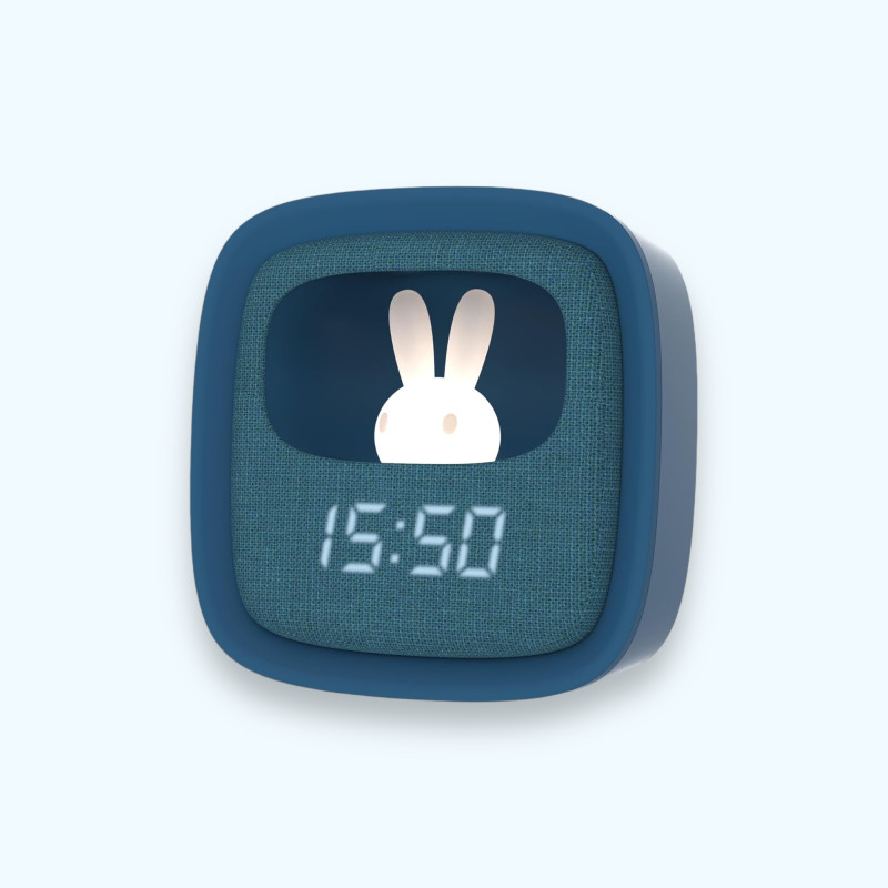 Réveil Billy Clock Navy - MOB