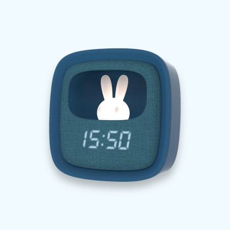 Réveil Billy Clock Navy - MOB Réveil Billy Clock Navy - MOB