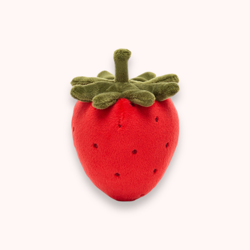 Peluche fraise "Fabulous"