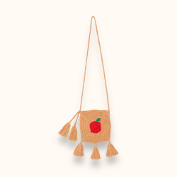 Mini sac de poche pomme -...